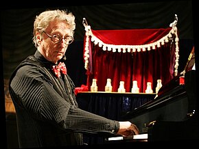 Norman Shetler in Bayreuth