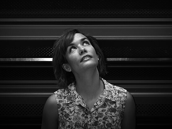 Porträt von Helga Arias