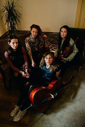 Noreia String Quartet © Valeria Tcitcura