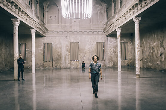 Anna Tsombanis Trio © Stephan Noe