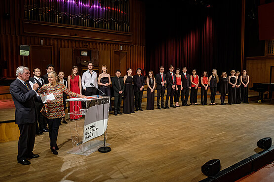 GewinnerInnen der Sparte Fidelio.Interpretation © Wolfgang Simlinger