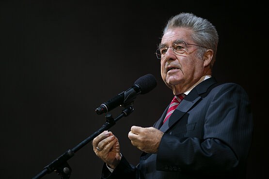 Heinz Fischer © Arne Mueseler