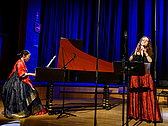 Pilar Lucia Díaz und Minyoung Kim © Wolfgang Simlinger