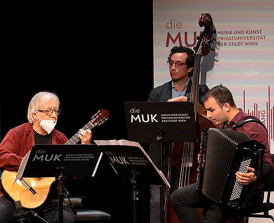 Alvaro Pierri, Djordje Davidovic, Franco Hernández