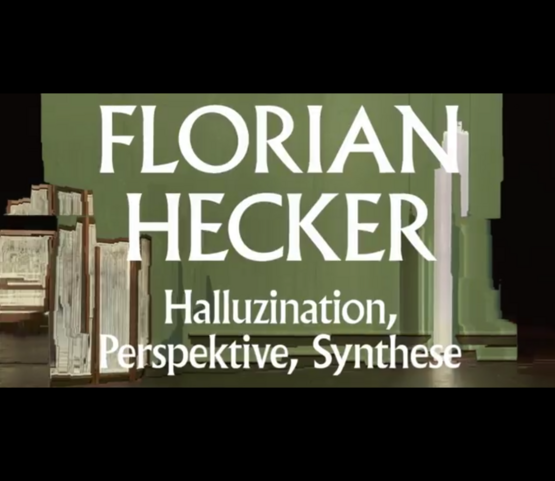 Florian Hecker © Kunsthalle Wien