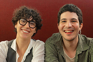 Una Nowak, Marko Kerezović. Foto © Joseph Schimmer/ORF 