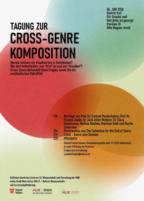 Tagung „Cross-Genre&hellip;