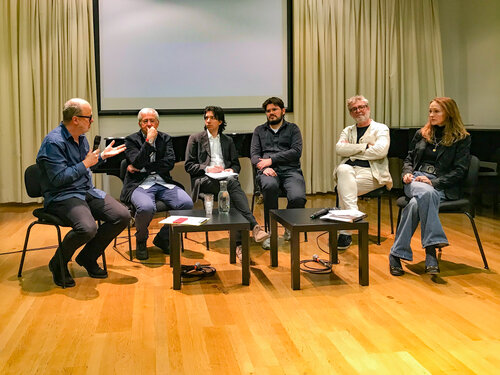 Panel: (v.l) Claus Tieber&hellip;