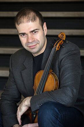 Masterclass Violine mit Grigory Kalinovsky (Jacobs School of Music, University of Indiana Bloomington)