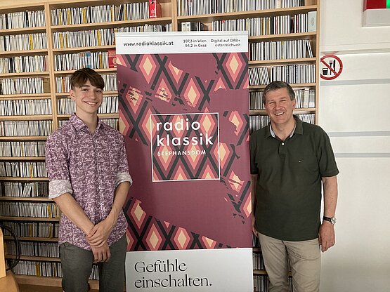 Samuel Neubauer und Reinhard Wieser © Marion Eigl
