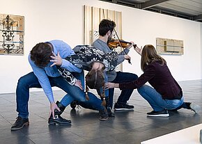 Aufgeräumt Cleaned up - Kunsthalle Wien x MUK