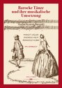 Cover „Barocke Tänze und ihre musikalische Umsetzung" (Hollitzer Verlag) 