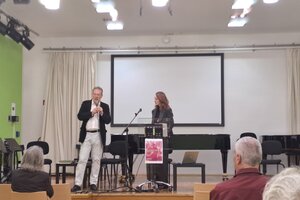 MUK-Profesor*innen Andreas Stoeht und Susana Zapke