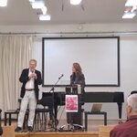 MUK-Profesor*innen Andreas Stoeht und Susana Zapke