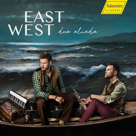 East West erschienen bei Hänssler Music, Februar 2021