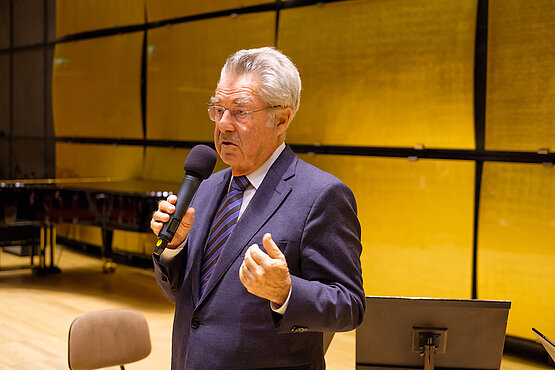 Bundespräsident a.D. Dr. Heinz Fischer © Wolfgang Simlinger