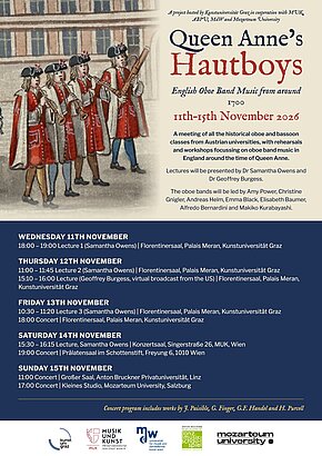 Queen Anne's Hautboys
