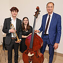 Lorenz Widauer, Anna Reisigl und Andreas Mailath-Pokorny (c) Conny de Beauclair