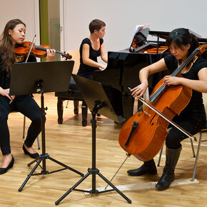 Konzertnachmittag Kammermusik mit Studierenden von Florian Berner
