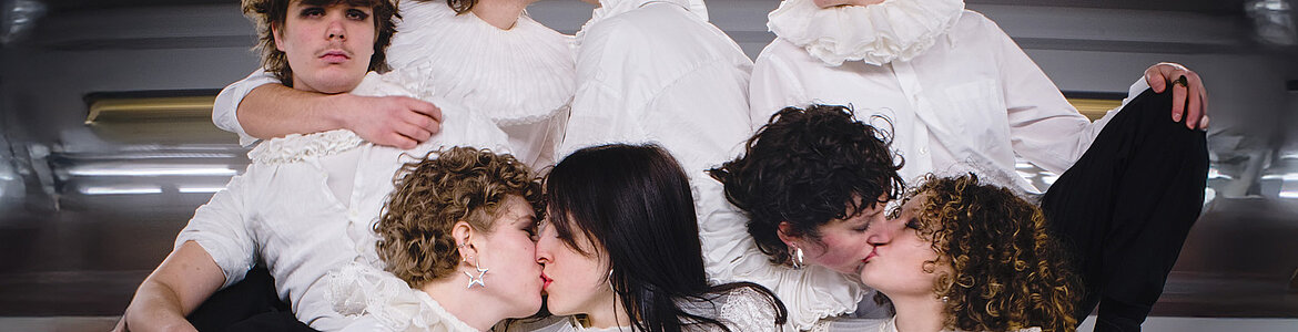 Ensemble „Liebe Macht Tod“ ©  D. Kastner