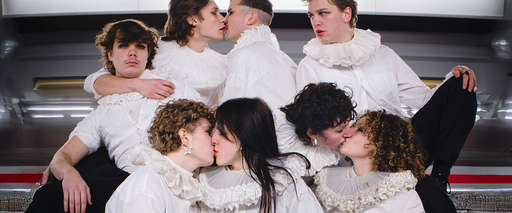 Ensemble „Liebe Macht Tod“ ©  D. Kastner
