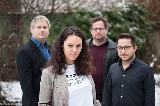 Eva Moreno Group © Marko Zeiler