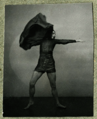 Rosalia Chladek in „Jeanne D'Arc" © Anna Riwkin, Stockholm/Wien, Theatermuseum