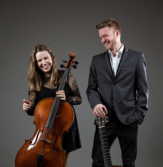 Duo Serendipity II © Melanie Asböck