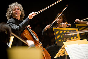 Masterclass Violoncello mit Steven Isserlis