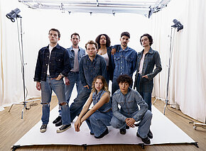 4. Jahrgang Schauspiel der MUK, fotografiert von Julian Martin