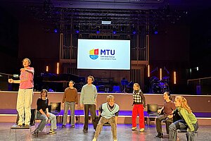 Studierende der MUK © Alex. Riener