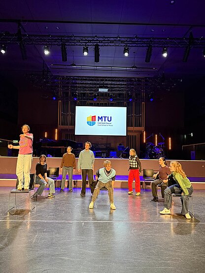 Studierende der MUK © Alex. Riener