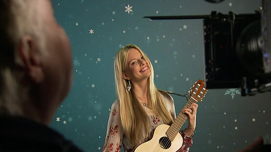 Bozhana Pavlova an der Ukulele © ORF