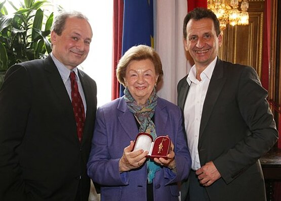 Franz Patay, Yvonne Jurmann, StR Christian Oxonitsch © Votava/PID