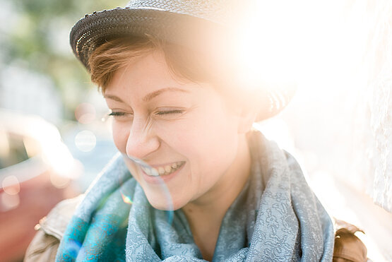 Ulrike Hallas © Marie Bleyer