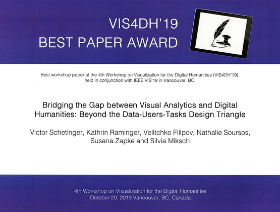 Winner of Best Paper Award in&hellip;