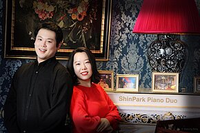 Konzertabend Klavierduo ShinPark
