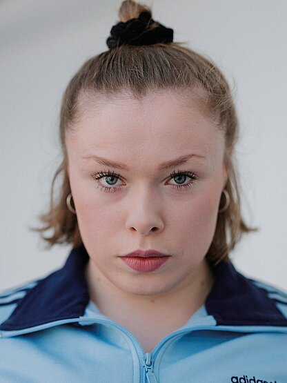 Samira Kossebau. Foto © Julia Dragosits 