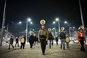 Foto: (claudia bosse / theatercombinat: Bambiland): © Lorant Racz