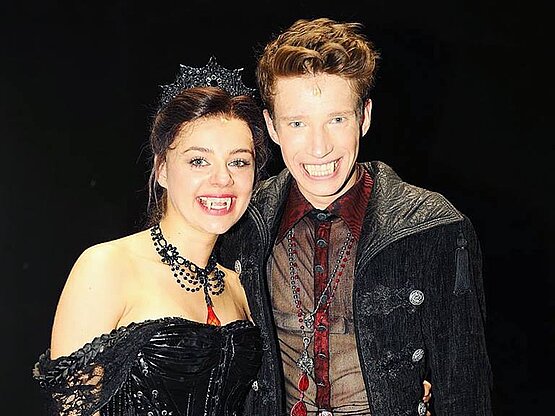 Diana Schnierer und Raphael Gross © VBW/Rolf Bock