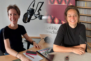 Marion Eigl und Alex. Riener im Radio Klassik-Studio
