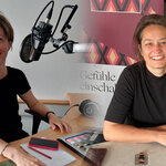 Marion Eigl und Alex. Riener im Radio Klassik-Studio
