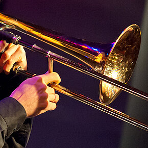 muk.jazz.session: Trombone Ensemble Johannes Herrlich