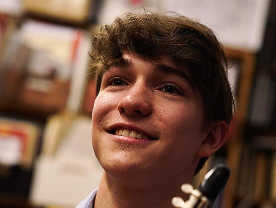 Porträt von Samuel Neubauer