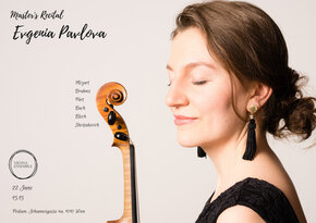 Masterprüfung Violine Evgenia Pavlova