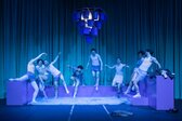 „Juices“ mit Studierenden des 3. Jahrgangs im Schauspielhaus Wien © Marcella Ruiz-Cruz 
