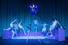 „Juices“ mit Studierenden des 3. Jahrgangs im Schauspielhaus Wien © Marcella Ruiz-Cruz 