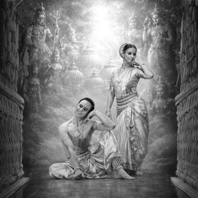 Indische Tanzperformance „SAMVERA“