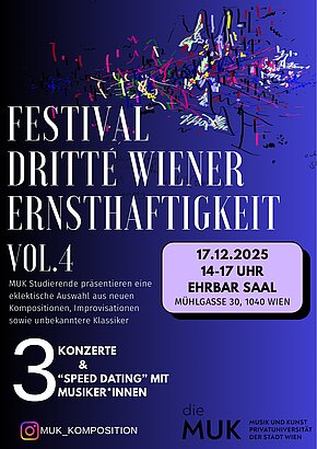 Festival „Dritte Wiener Ernsthaftigkeit“ Vol. 4
