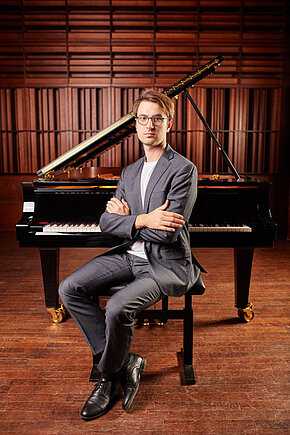 Erasmus-Masterclass Klavier mit Piotr Kowal (Krzysztof Penderecki Musikakademie Krakau)